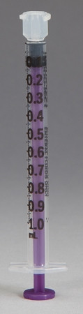 MCKEnteral Feeding / Irrigation Syringe Monoject™ 1 mL Blister Pack