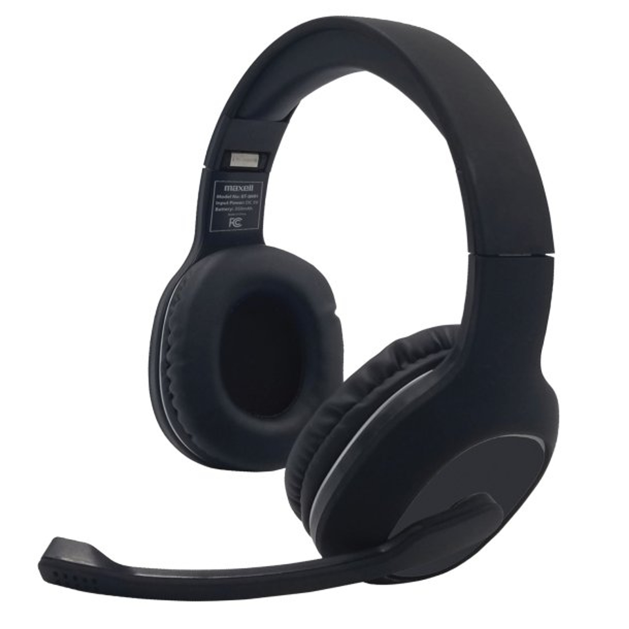 Maxell Bluetooth® -kuulokkeet, joissa on musta mikrofoni -  drugsupplystore.com