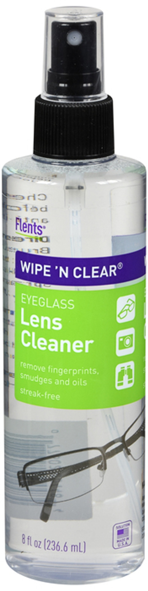 Flents Wipe 'N Clear Lens Wipes, Pre-Moistened - 20 wipes