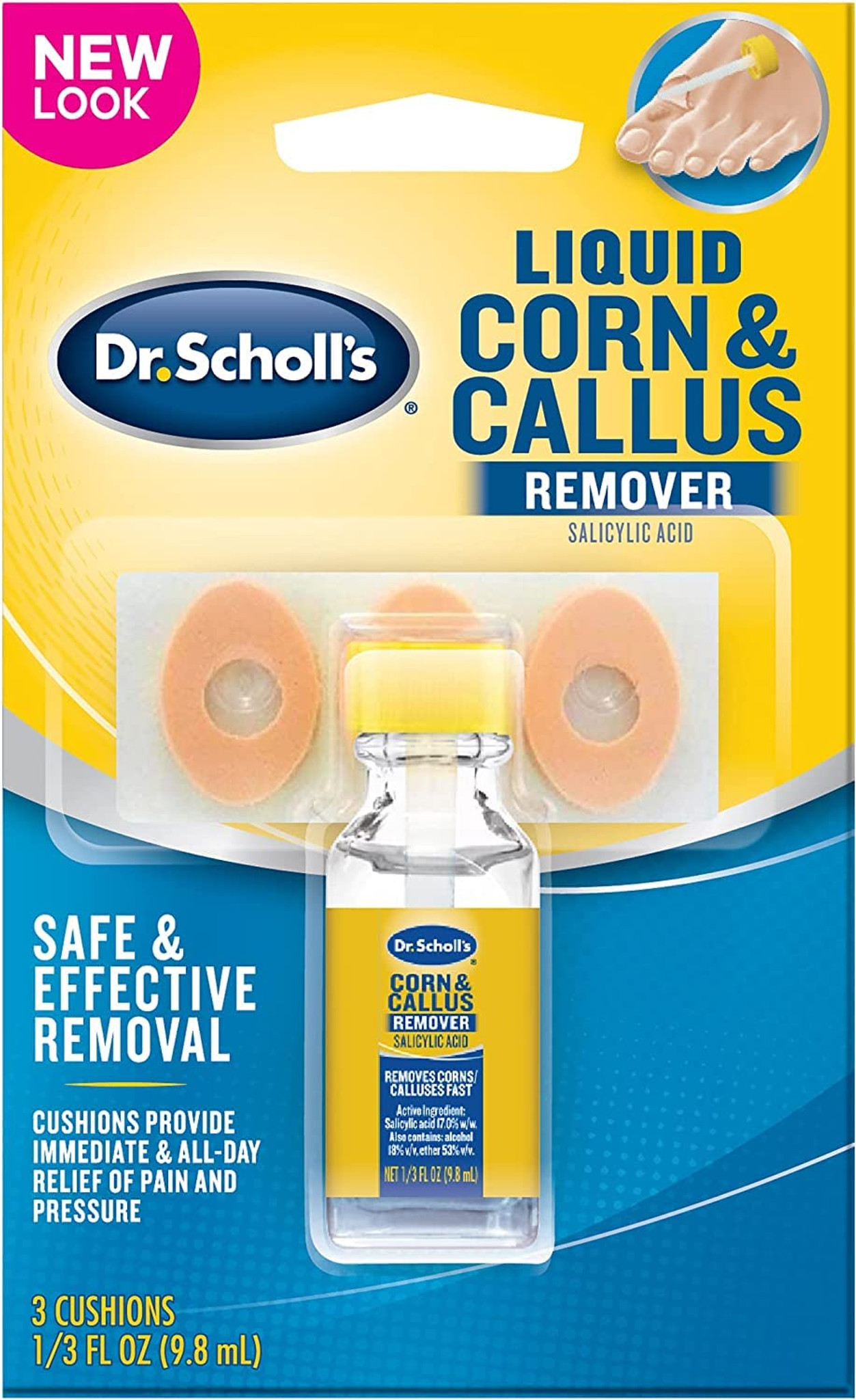 Liquid Corn & Callus Remover Treatment | Dr. Scholl's