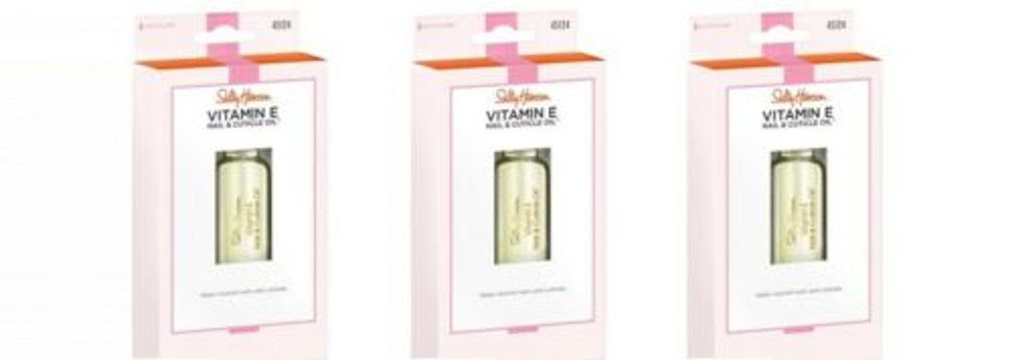 Sally Hansen Vitamin E Nail & Cuticle Oil .45oz/13.3ml | eBay