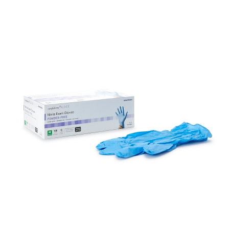 MCK McKesson Confiderm Exam Glove 6.5CX Medium NonSterile Nitrile