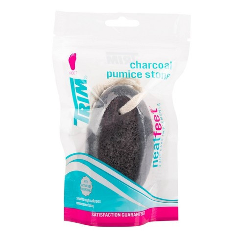 BL Trim Neat Feet Pumice Stone Charcoal (3 Pieces)