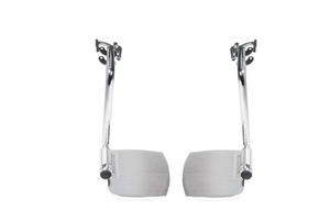 Drive SwingAway Footrests for use with Bariatric Sentra EC