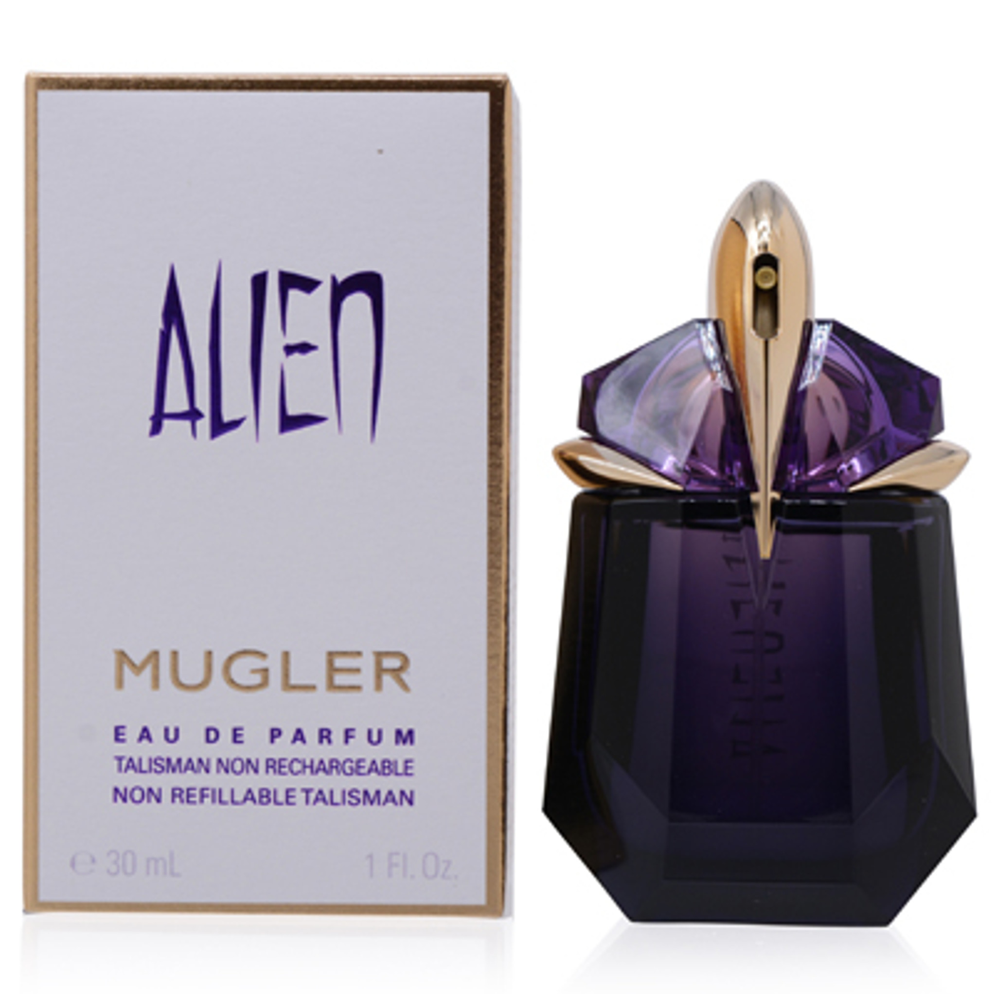 Alien Thierry Mugler EDP Non Refillable Talismans Spray 1.0 OZ 30 ML W