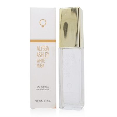 White Musk by Alyssa Ashley, 3.4 oz Eau De Toilette Spray for Women main image 0