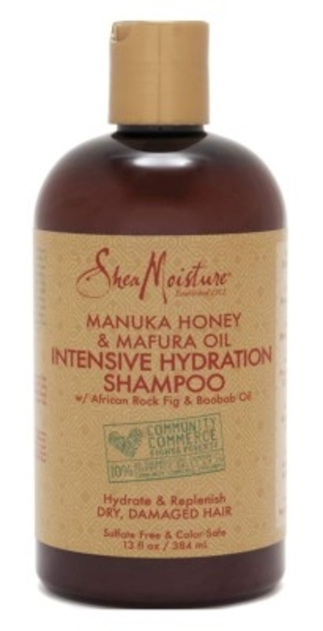 SHEA MOISTURE - Manuka Honey & Mafura Oil Shampoing Hydratant