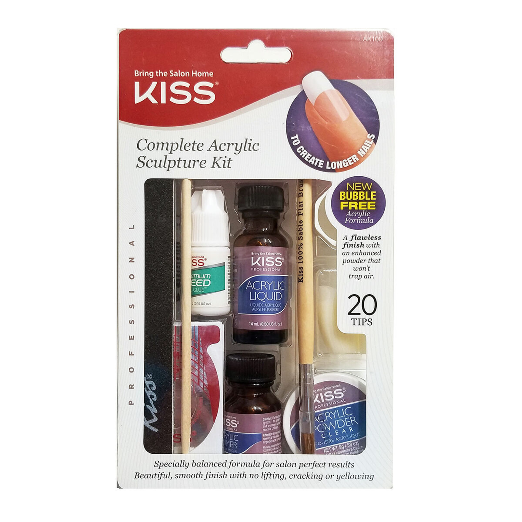 Kiss Acrylic Fill Kit