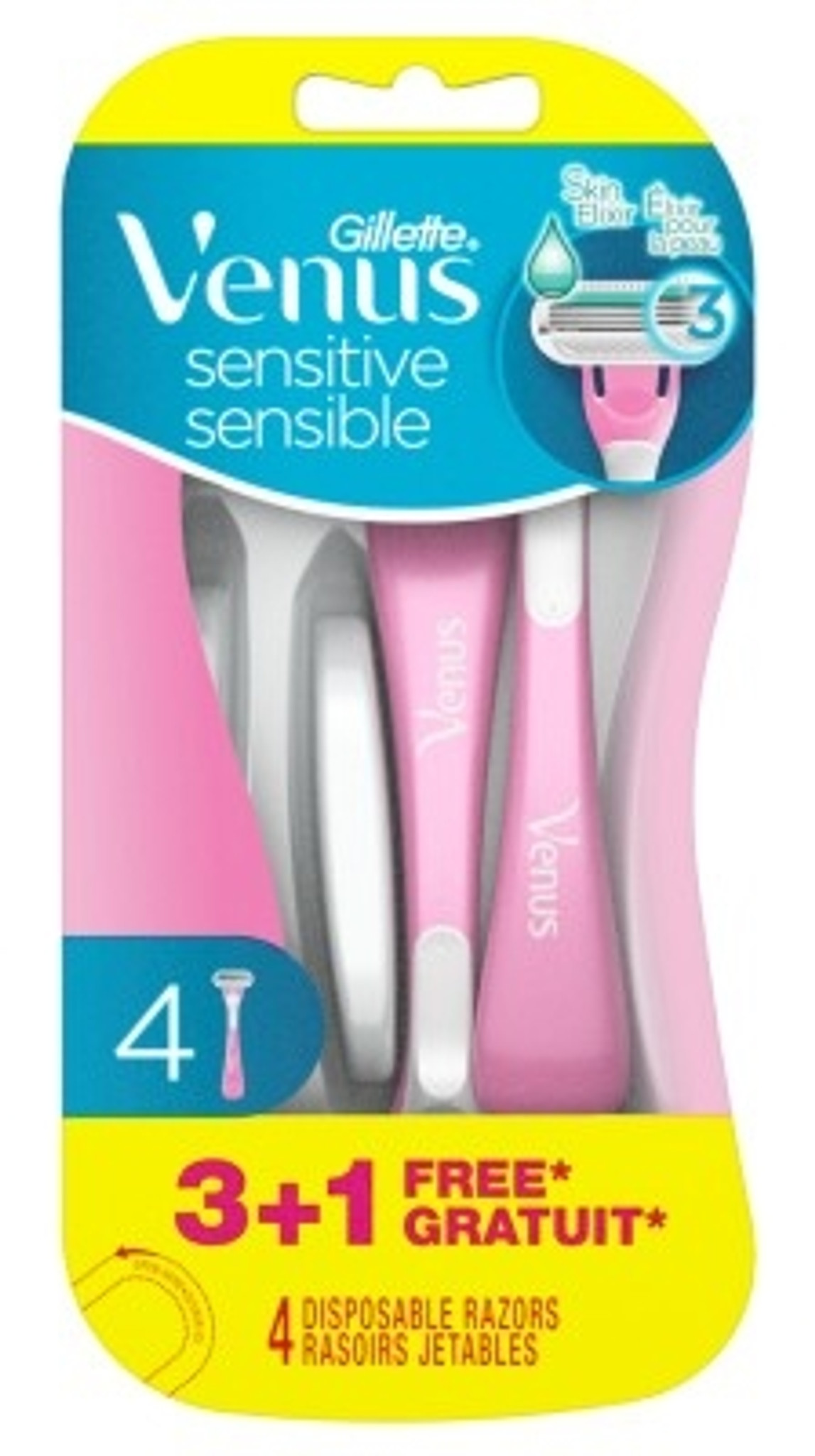 Sensitive Disposable Razors