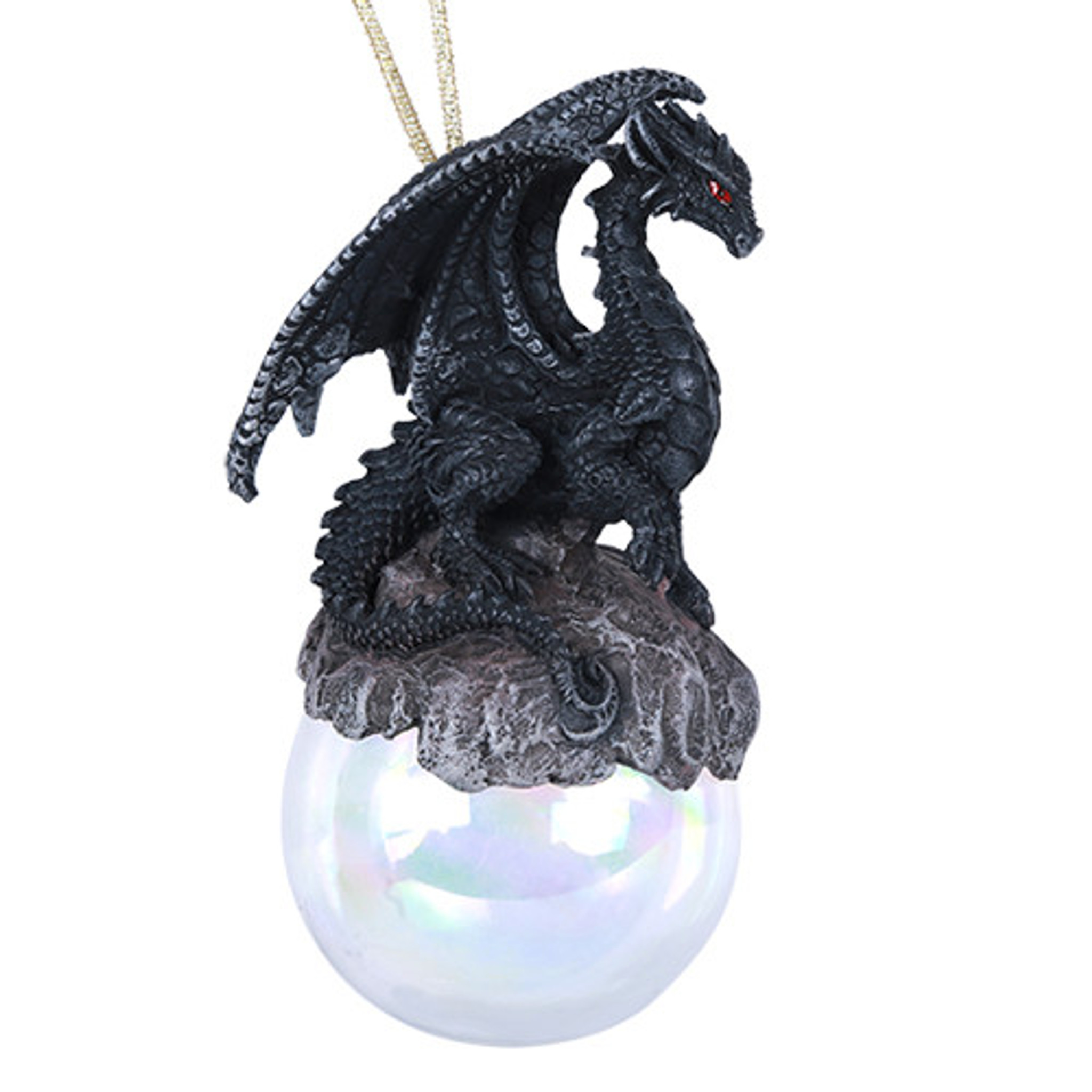 PT Checkmate Blue Dragon Ornament 