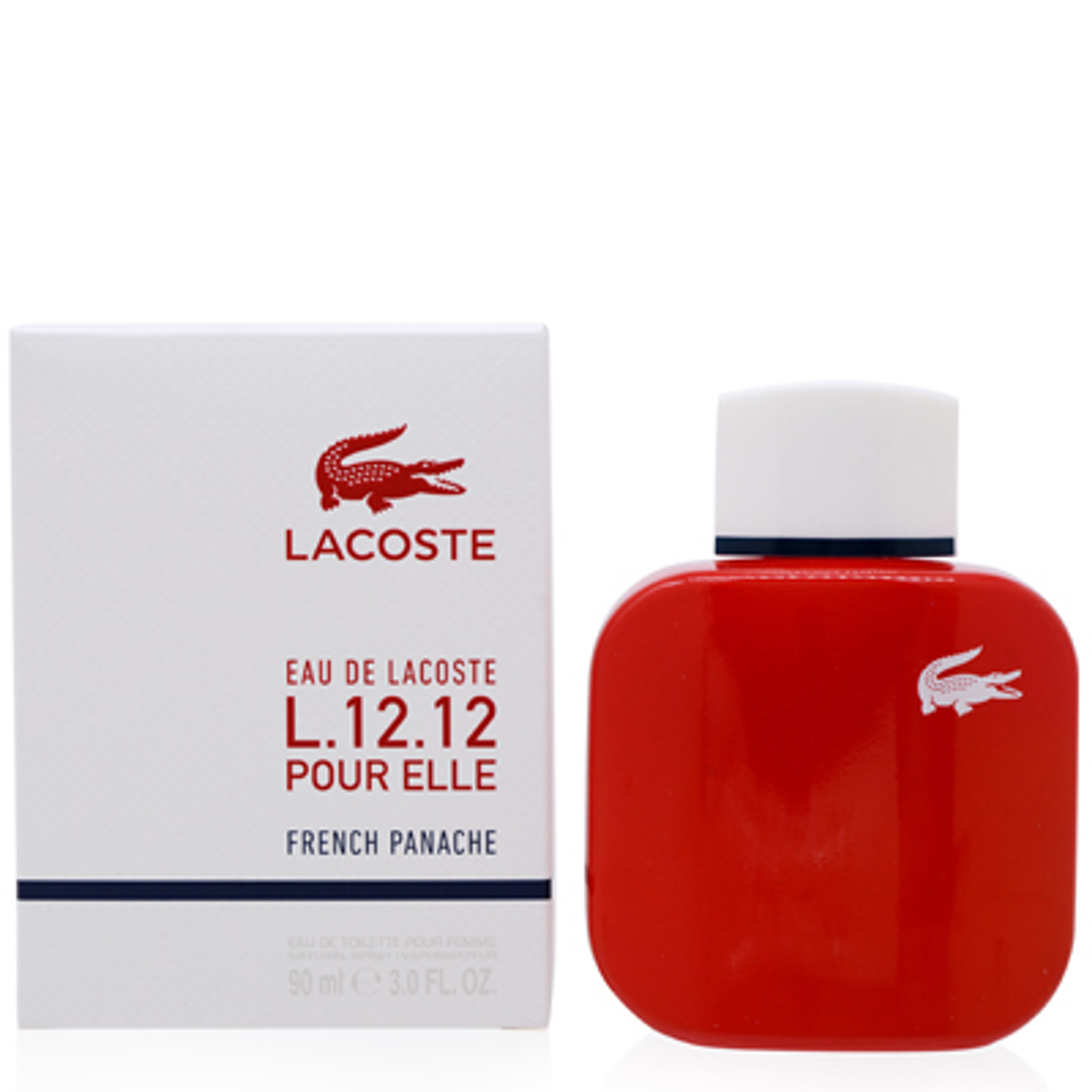 L1212 Pour Elle French Panache by Lacoste EDT Spray 3.0 OZ 90 ML