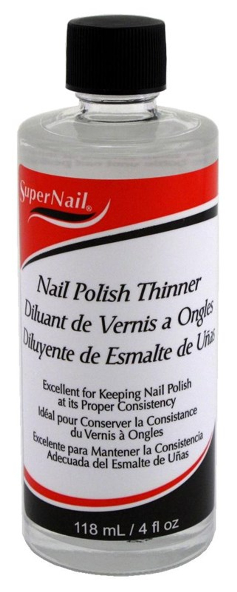 Salon Nail Polish Thinner 4 oz – Beauty Zone Nail Supply