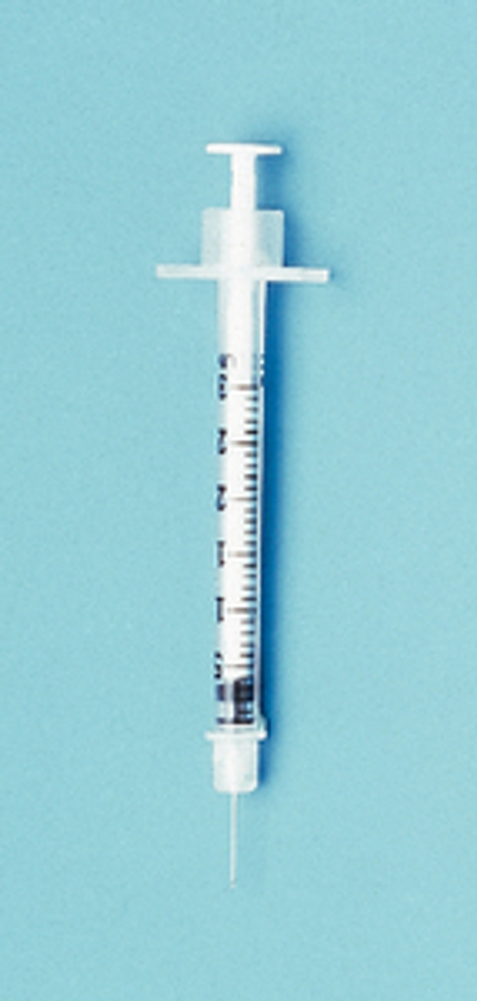 BD 1 ml 28 G x 1/2 in. Insulin Syringe with Permanent Needle - Delasco