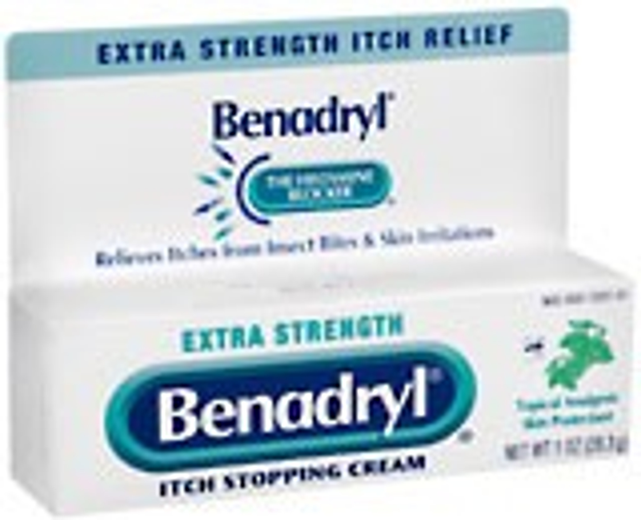 Benadryl Itch Maximum Cream oz -