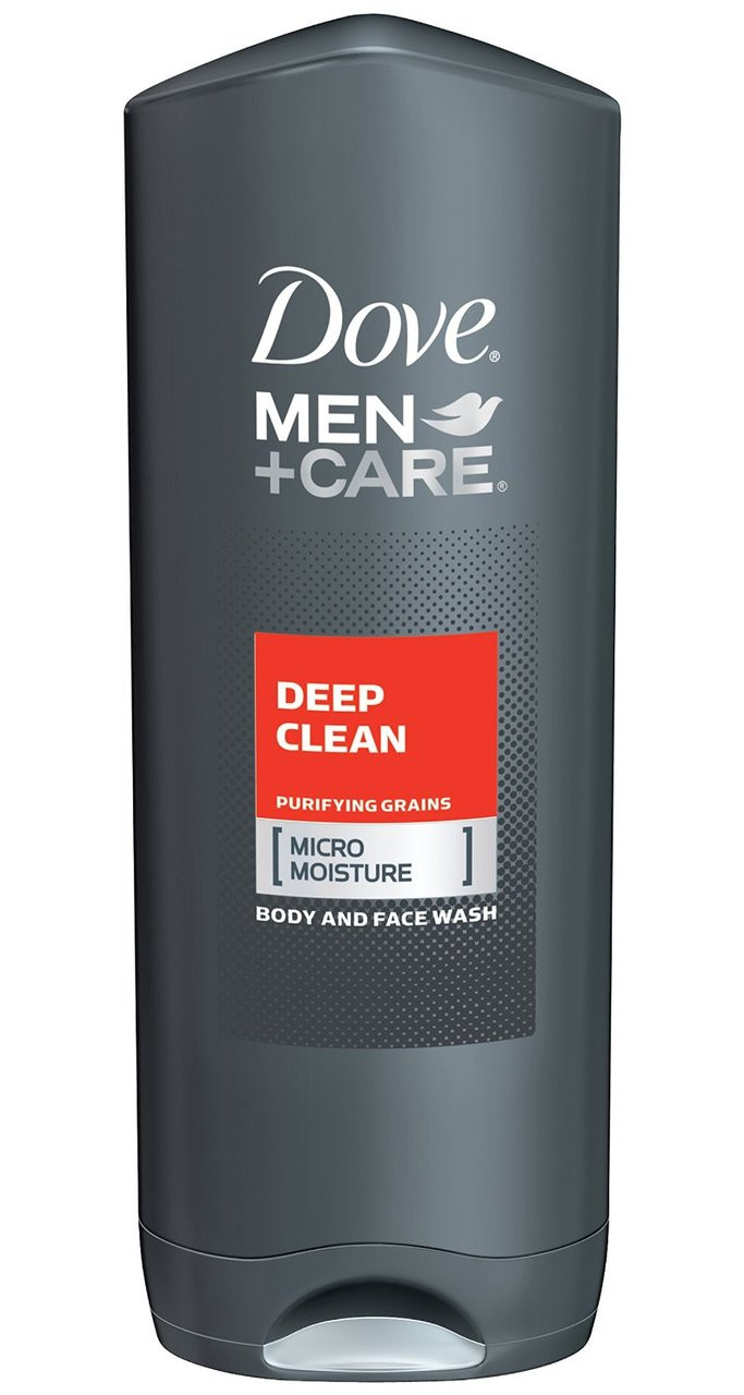 dove men deep clean