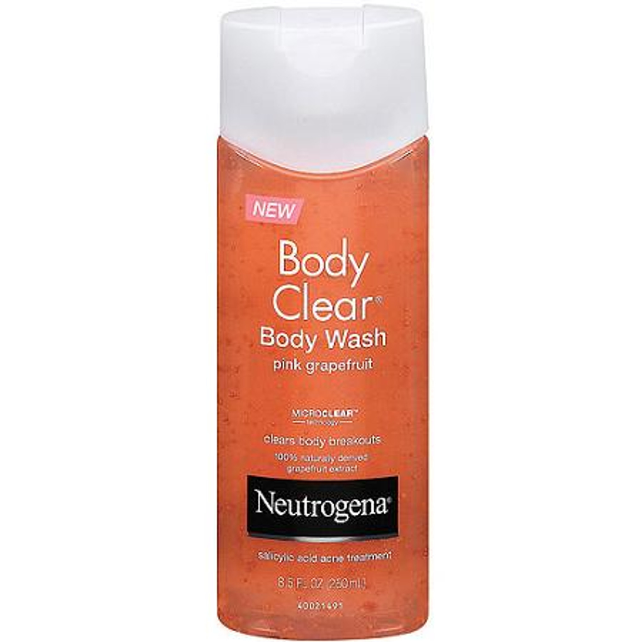 Neutrogena clear body wash deals grapefruit