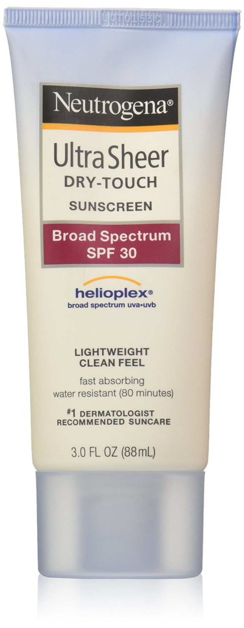 neutrogena ultra sheer dry touch sunscreen 30