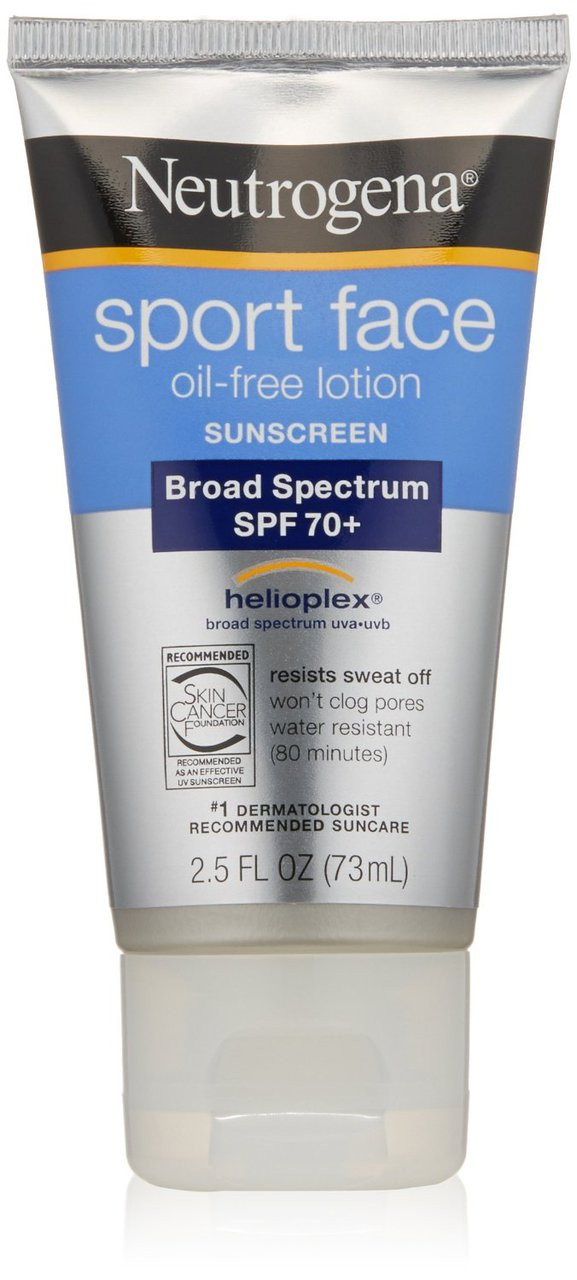 neutrogena ultimate sport face