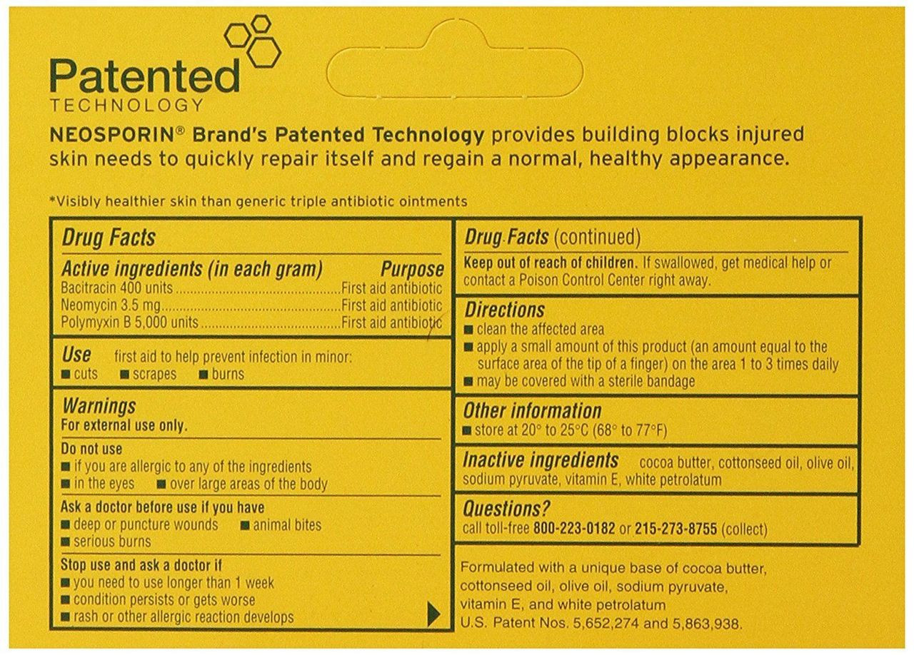 can neosporin be used for diaper rash