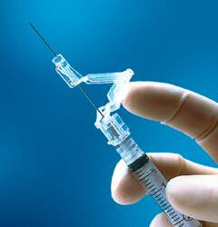 Needle Only Safetyglide 25g X 1 50ct Box