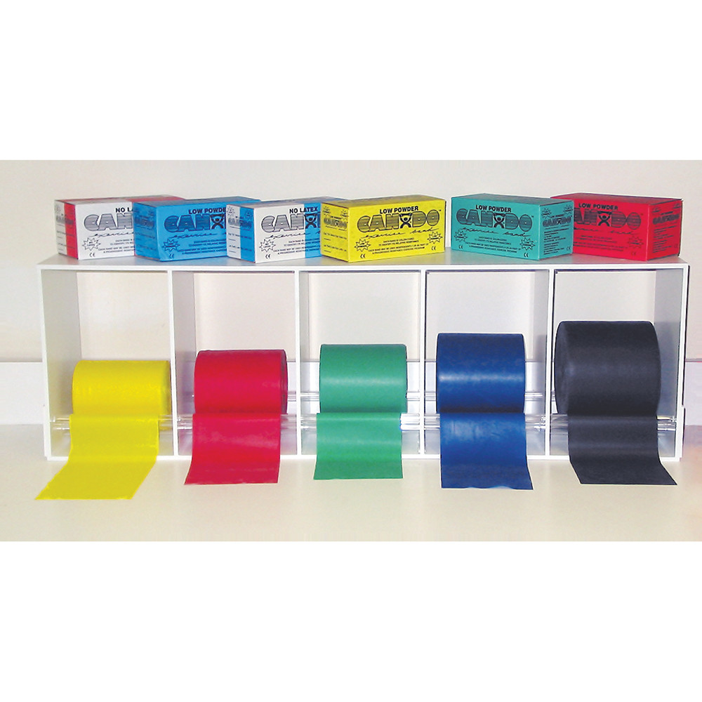 Cando Band Rack CANDO HORIZONTAL EXERCISE BAND RACK