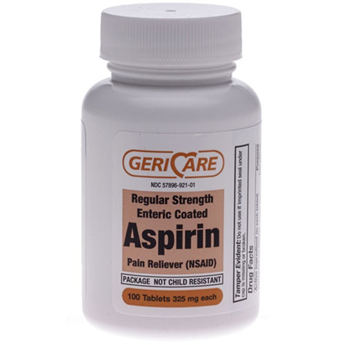 Ecotrin Safety Coated Aspirin 325 Mg Regular Strength