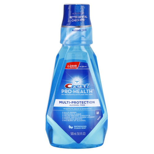 Crest Pro Health Multi Protection Clean Mint Mouthwash