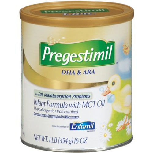 Pregestimil DHA & ARA Infant Formula with MCT oil 16 Oz