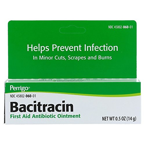 Dynarex Bacitracin Zinc First Aid Antibiotic Ointment 15 Ounce Jar