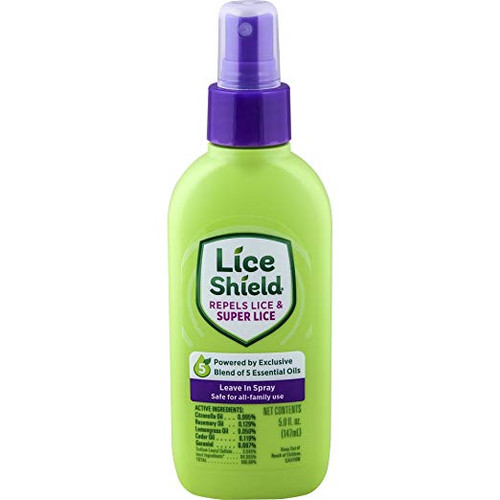 Lice Shield Shampoo and Conditioner in 1, 10 Fl Oz Bottle ...
