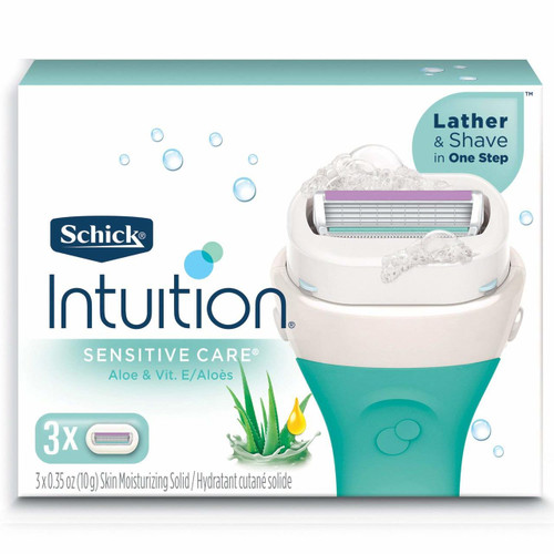 schick intuition sensitive care refills reviews