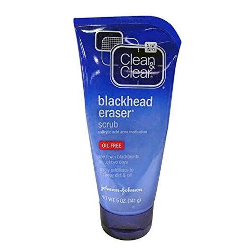 Clean & Clear Scrub Blackhead Eraser 7oz X 3 Counts