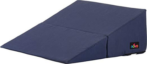 NOVA_Medical_Products_7.5_Folding_Bed_Wedge_Pillow_Table_BLUE_2680B_R_1