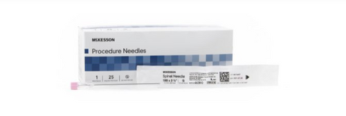 Spinal Needle McKesson Quincke 18 Gauge 3.5 Inch