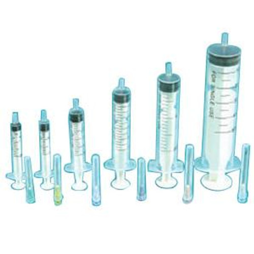 BD SafetyGlide™ Tuberculin Syringe and Needle 27G x 1/2" 1mL Volume
