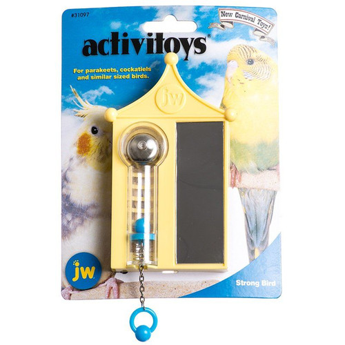 JW Pet Activitoys PeckAMole Plastic Bird Toy