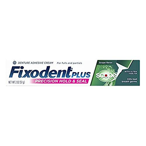 Fixodent Denture Adhesives Cream Original 1.4 Oz