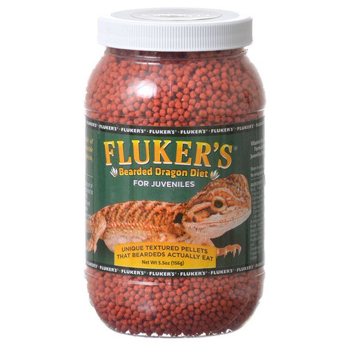 LM Flukers Bearded Dragon Diet for Juveniles 5.5 oz