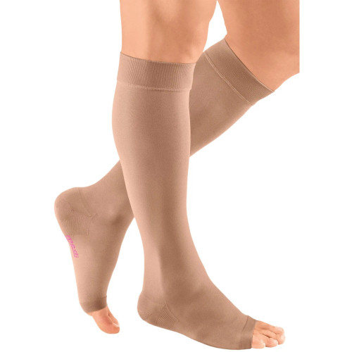 Mediven Plus 20-30 mmHg Open Toe Unisex Knee High Stockings