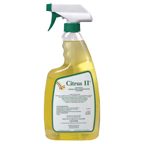 Citrus Ii Germicidal Cleaner Gallon Bottle 