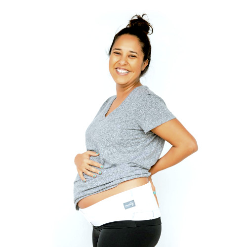 Pregnancy Support Band White - Extra Small