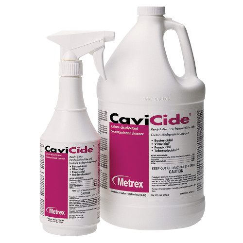  Cavicide, Surface Disinfectant/decontaminant Cleaner, 24-oz