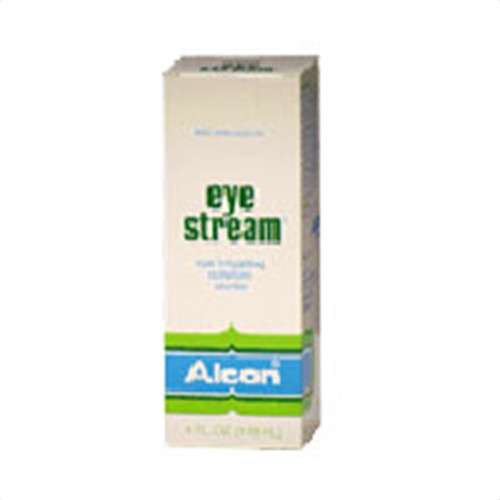 Alcon eye stream irrigating eye rinse solution 1 oz