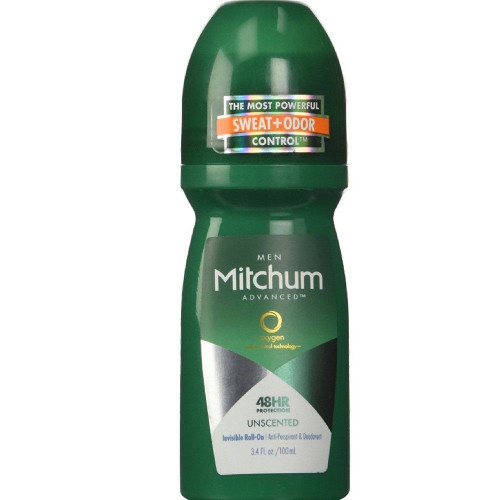 Mitchum Advanced Anti- Perspirant & Deodorant, Unscented, 3.4 oz