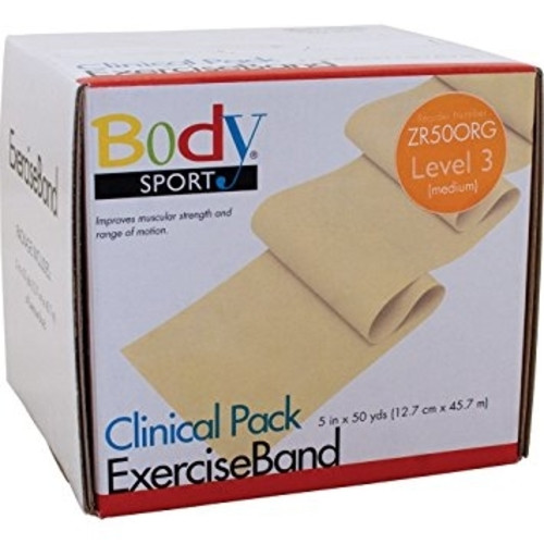 MI BodySport Exercise Bands Xtra Light Resistance 50yd (BDS50TAN)
