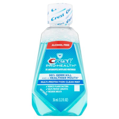 Crest Pro-Health Multi-Protection Refreshing Mouthwash Clean Mint 1 Liter