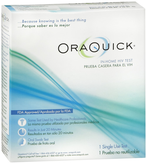Oraquick HIV Home Test Kit