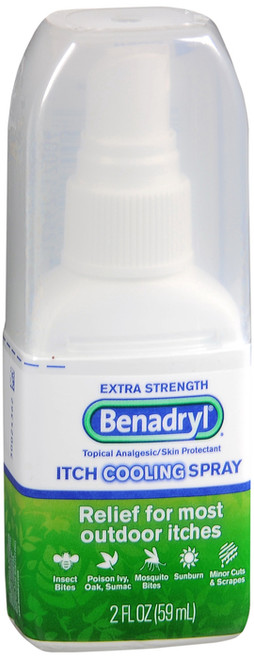 Benadryl Extra Strength Itch Relief Spray 2oz