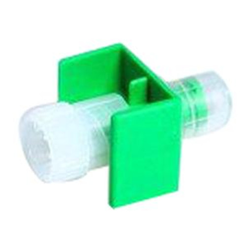 Braun Fluid Dispensing Connector, Green