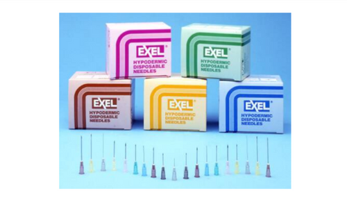 Hypodermic Needle Without Safety 27 Gauge 1-1/4 Inch